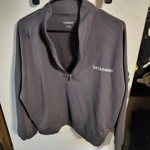 Woman's OGIO Sport PULLOVER half ZIP SZ XL